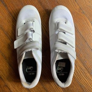 Pearl Izumi Quest Road White cycling shoes, W size EU 41 / USA 9, worn once